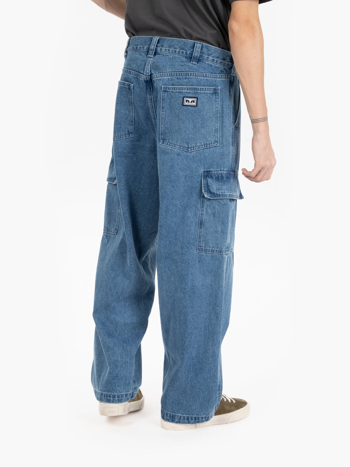 Bigwig denim cargo light indigo