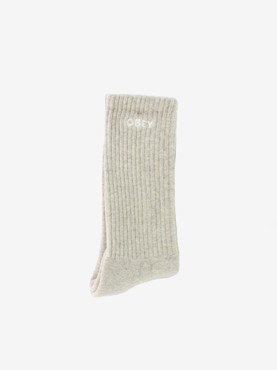 Bold Socks Ash Grey
