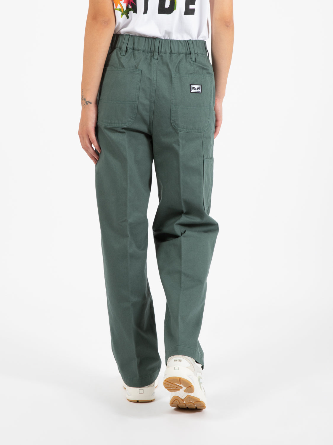 Brighton Carpenter Pant Silver Pine