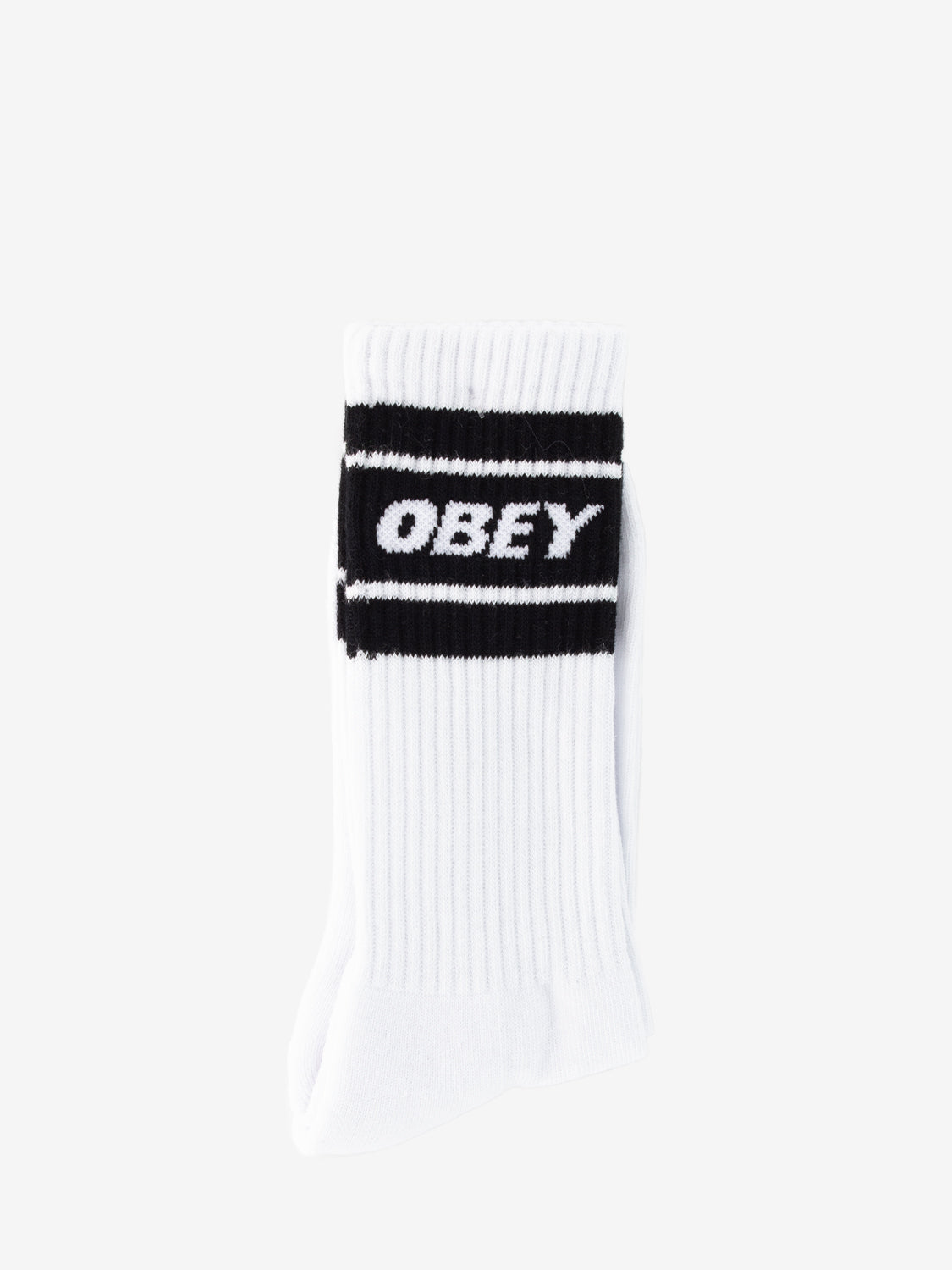 Cooper II socks white / black
