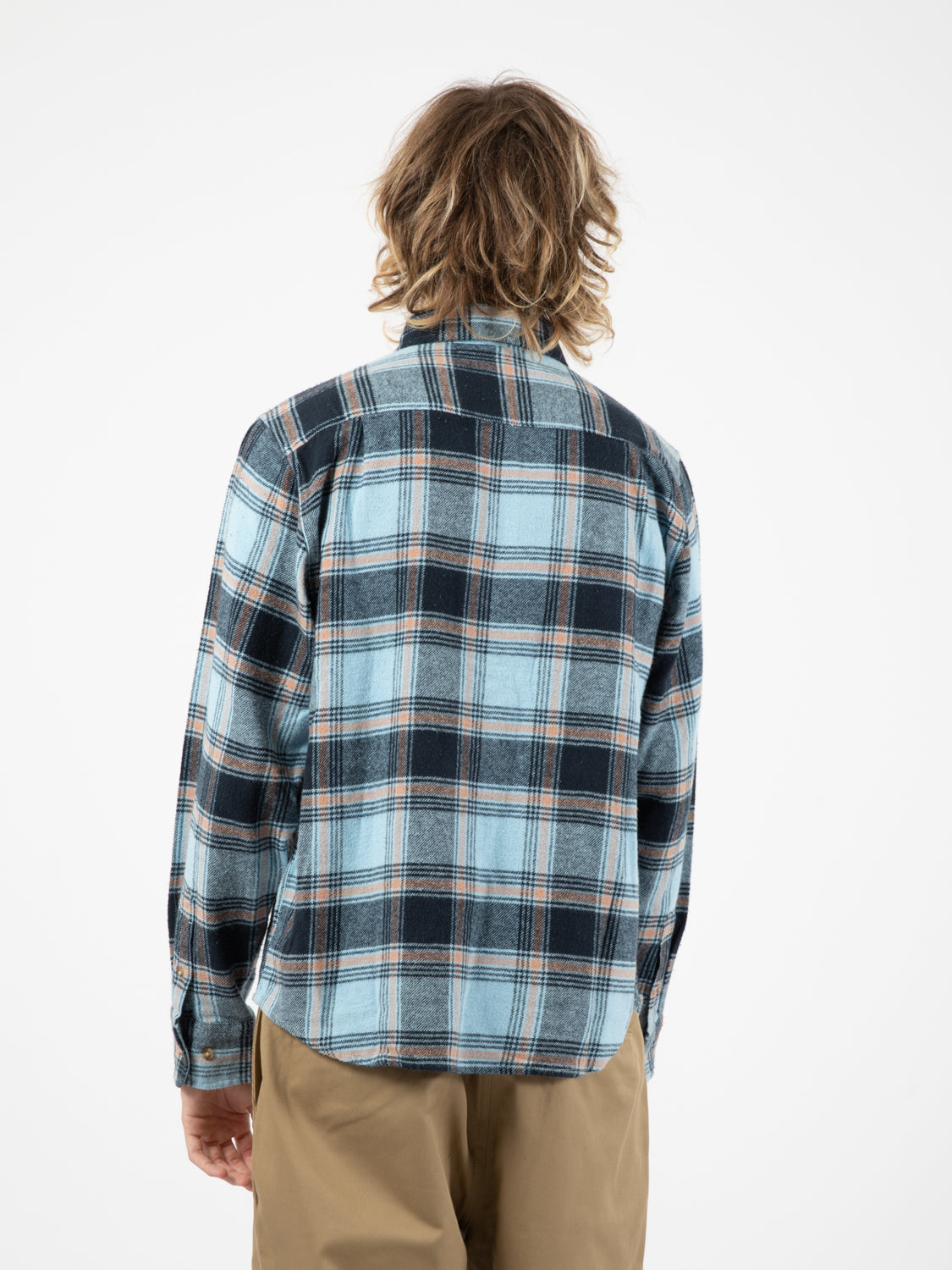 Alex woven shirt clear sky multi