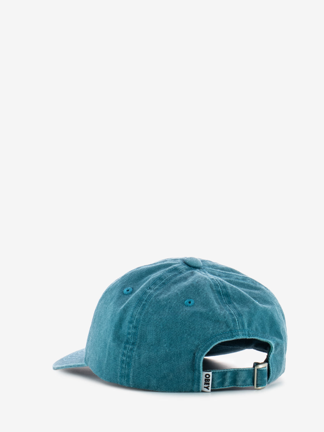 Cappello lowercase strapback pigment teal