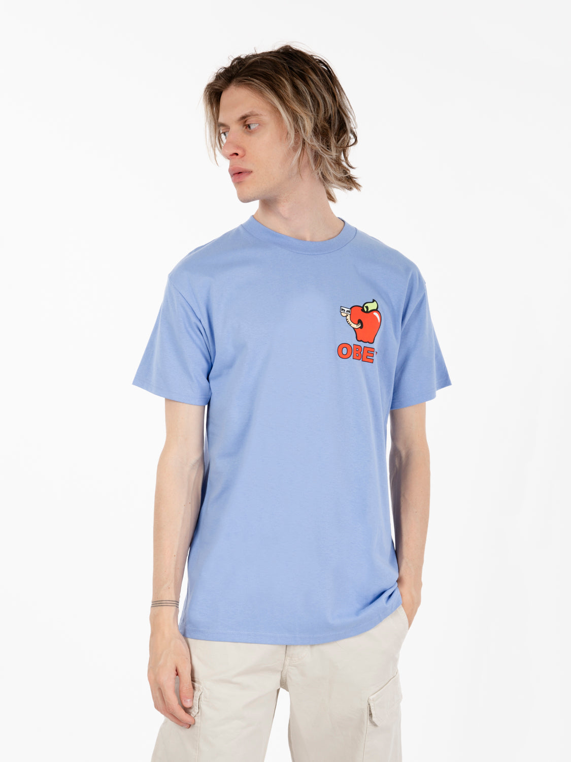 Classic Apple of My Eye digital violet t-shirt