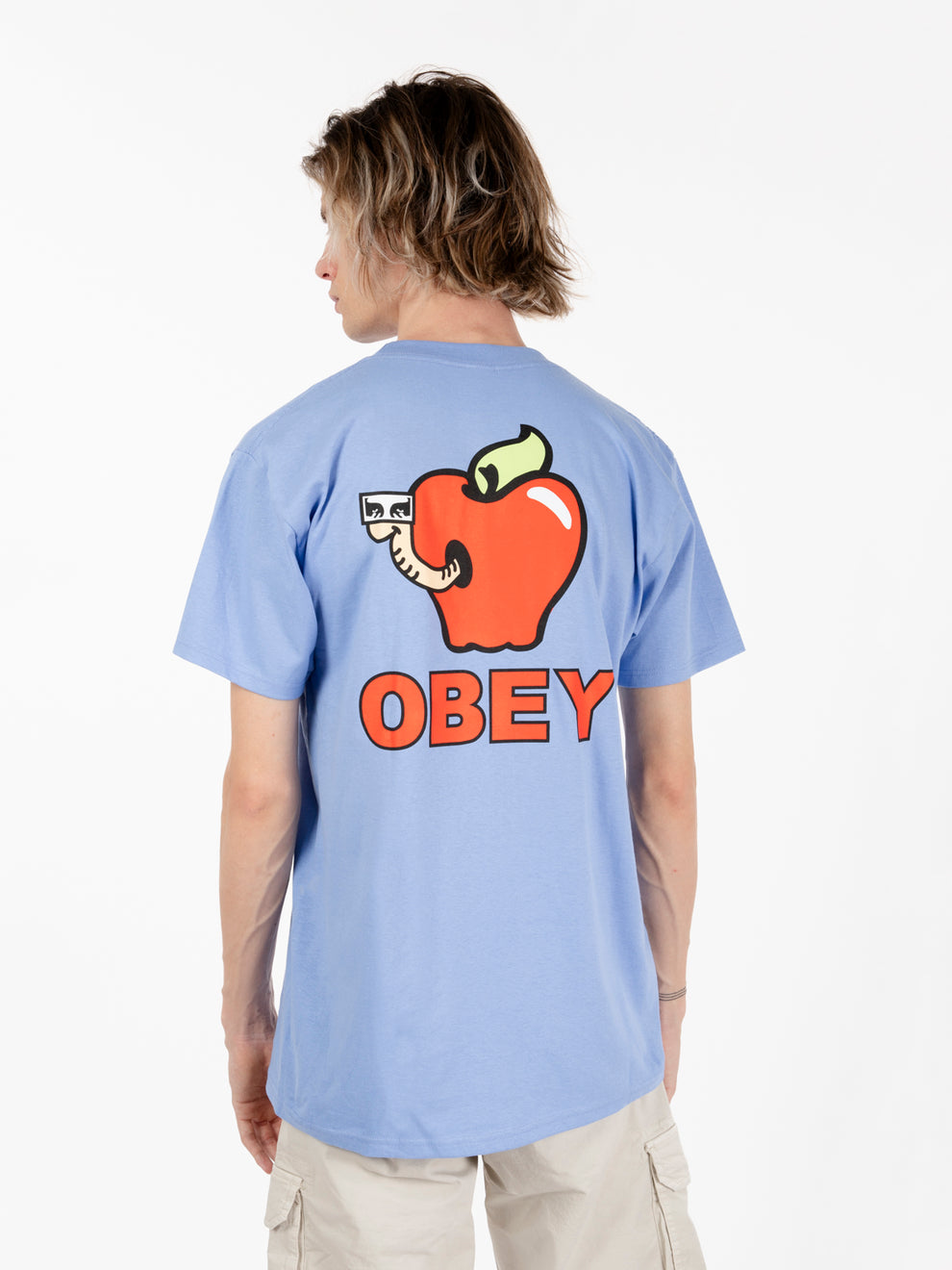 Classic Apple of My Eye digital violet t-shirt