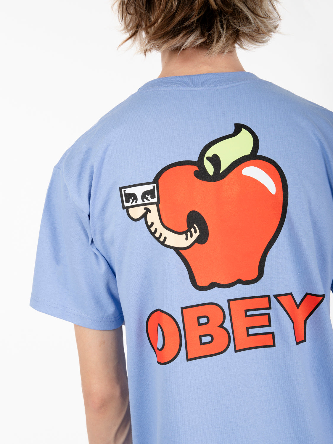 Classic Apple of My Eye digital violet t-shirt