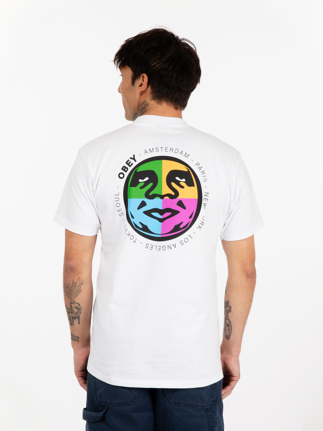Classic City Built white t-shirt