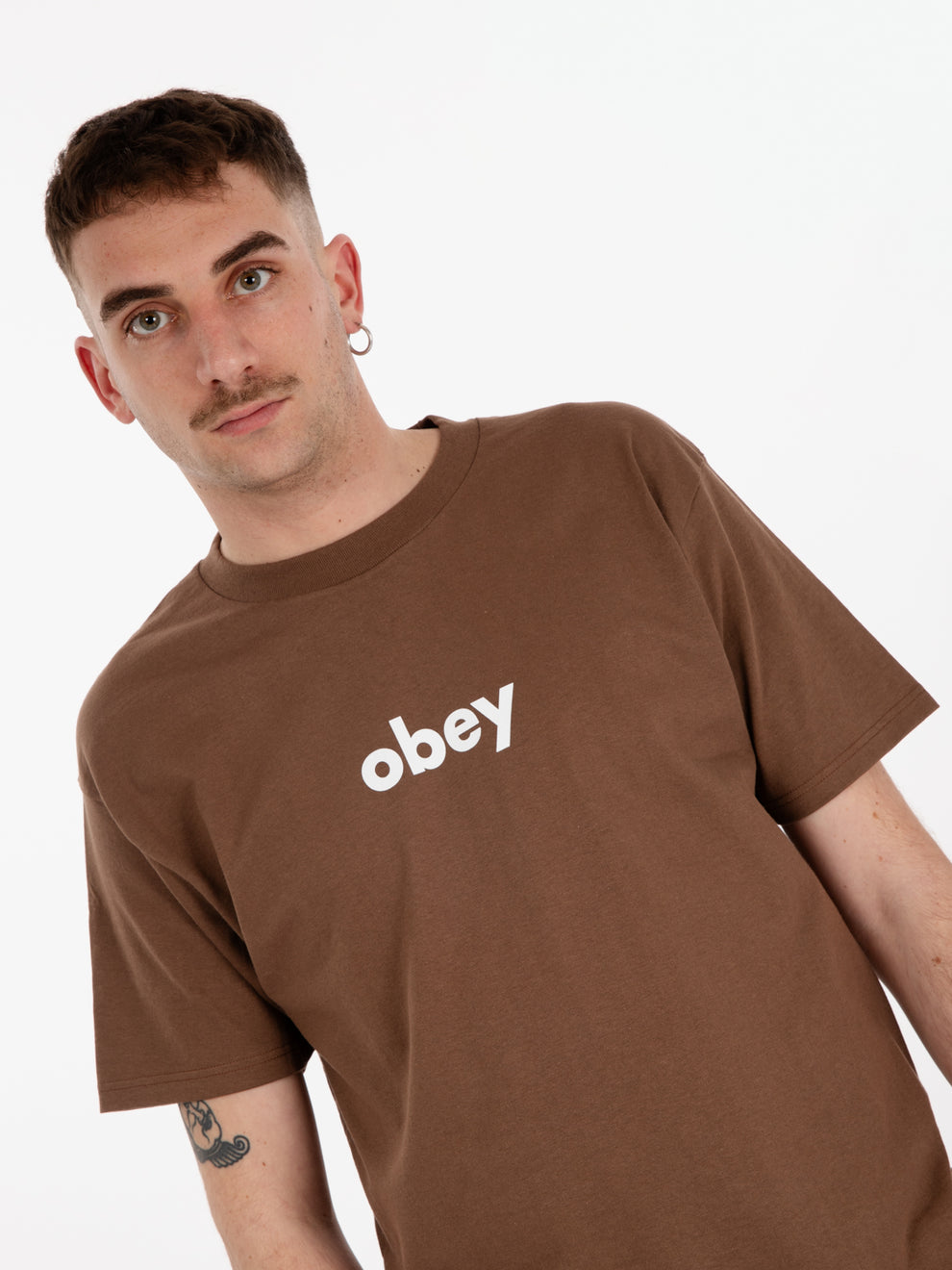 Classic silt logo print t-shirt