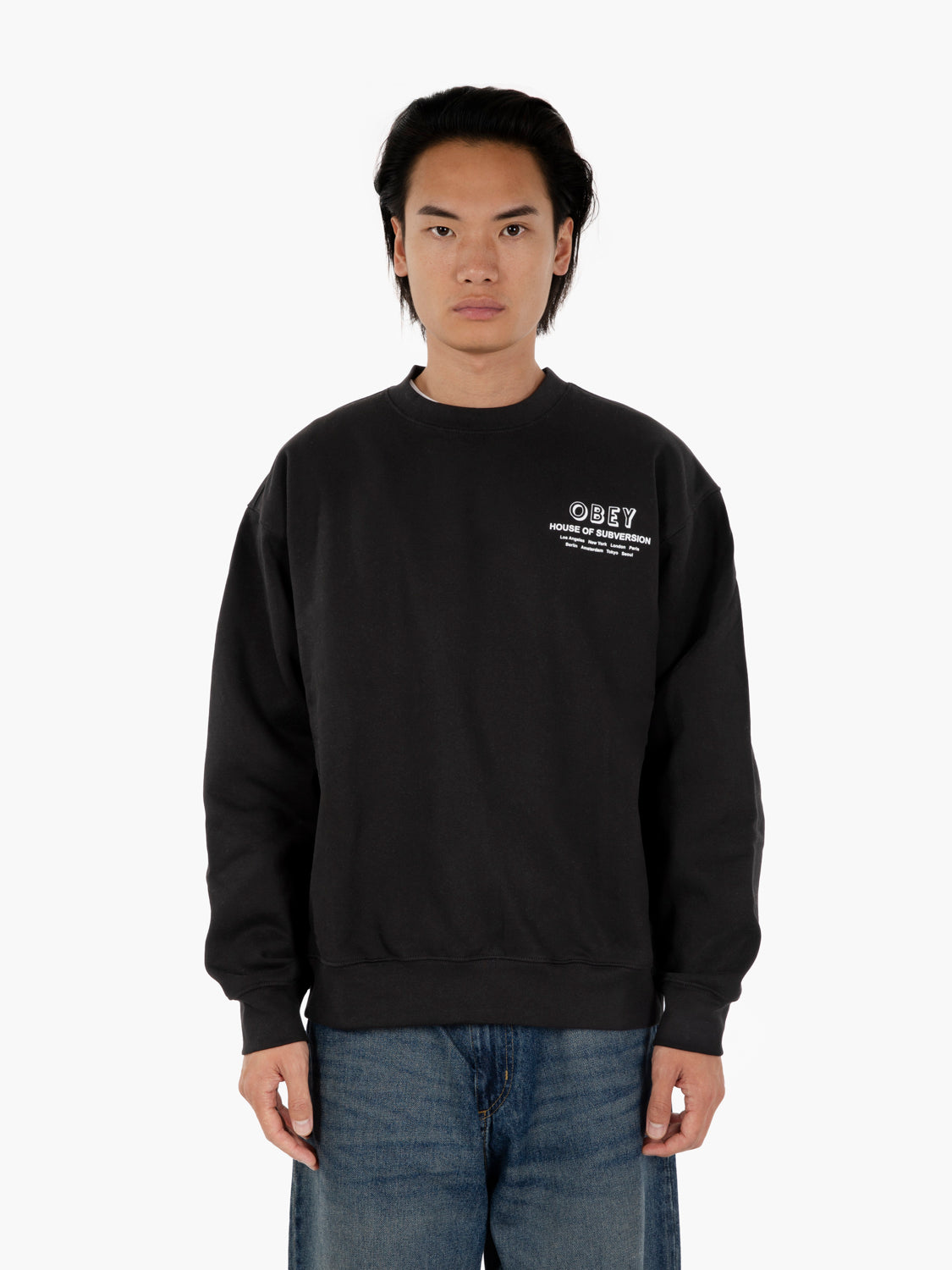 Crew House of Subversion Fleece black