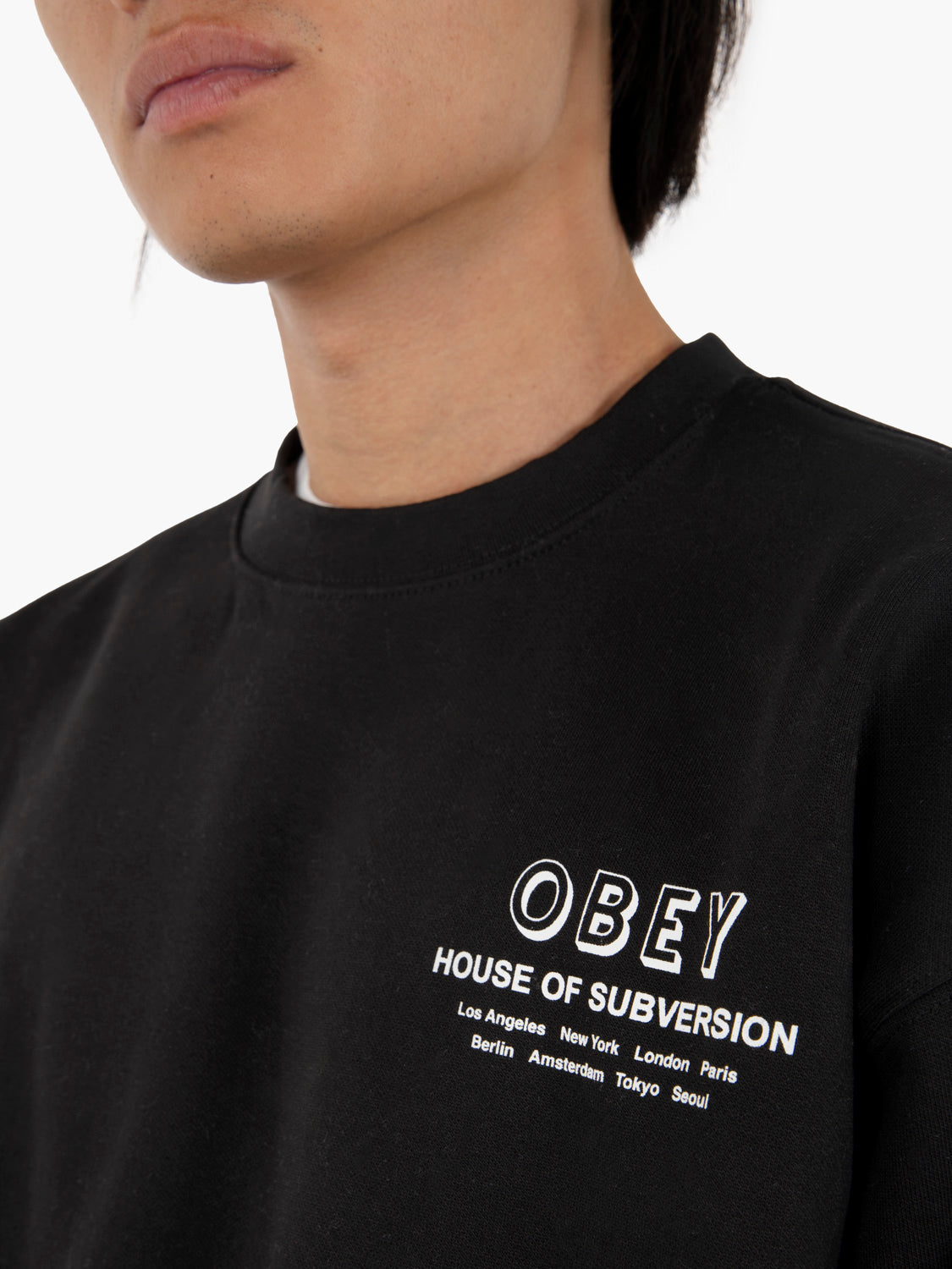 Crew House of Subversion Fleece black
