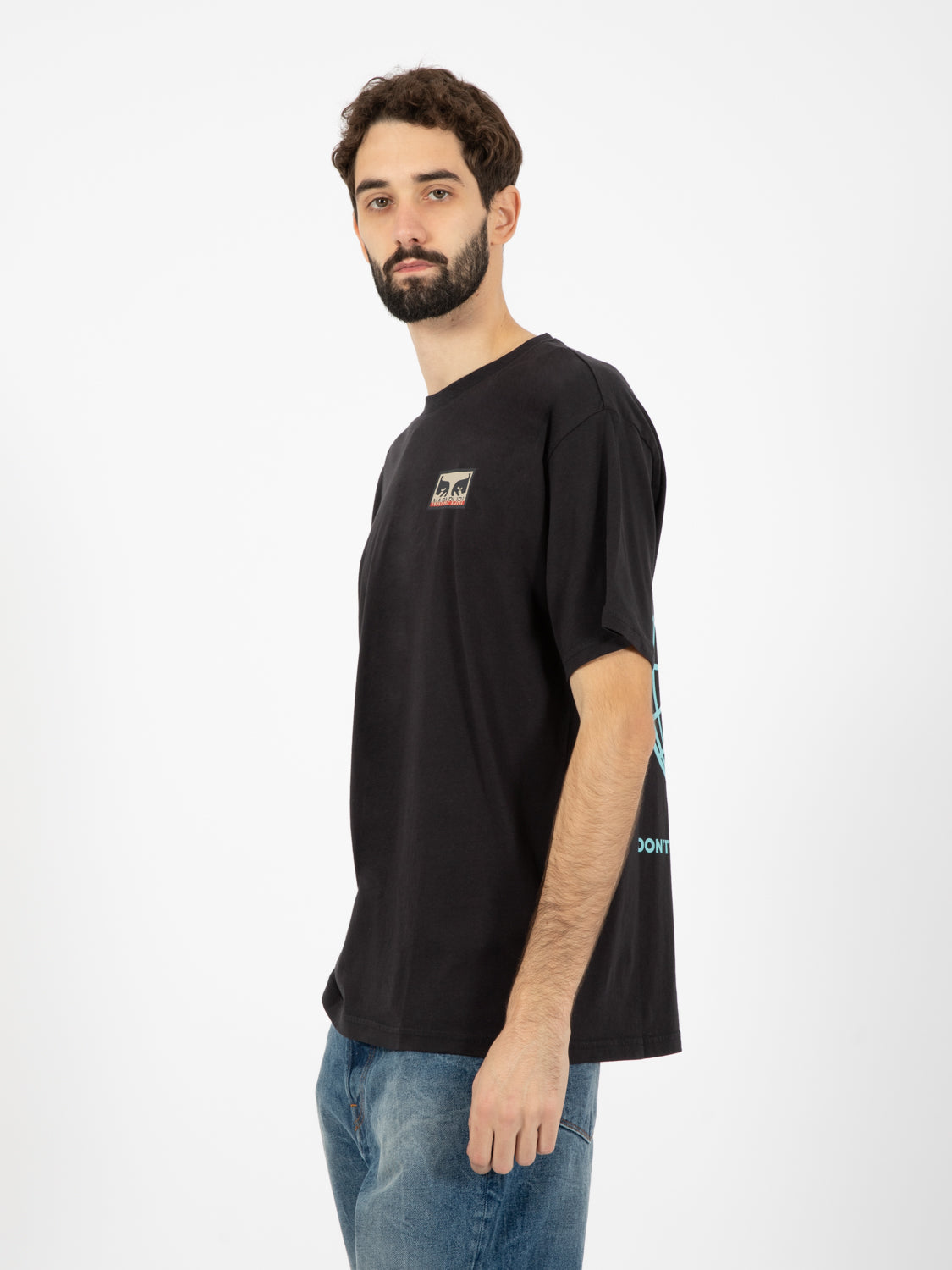 Don't Just Watch It Burn Tee Black