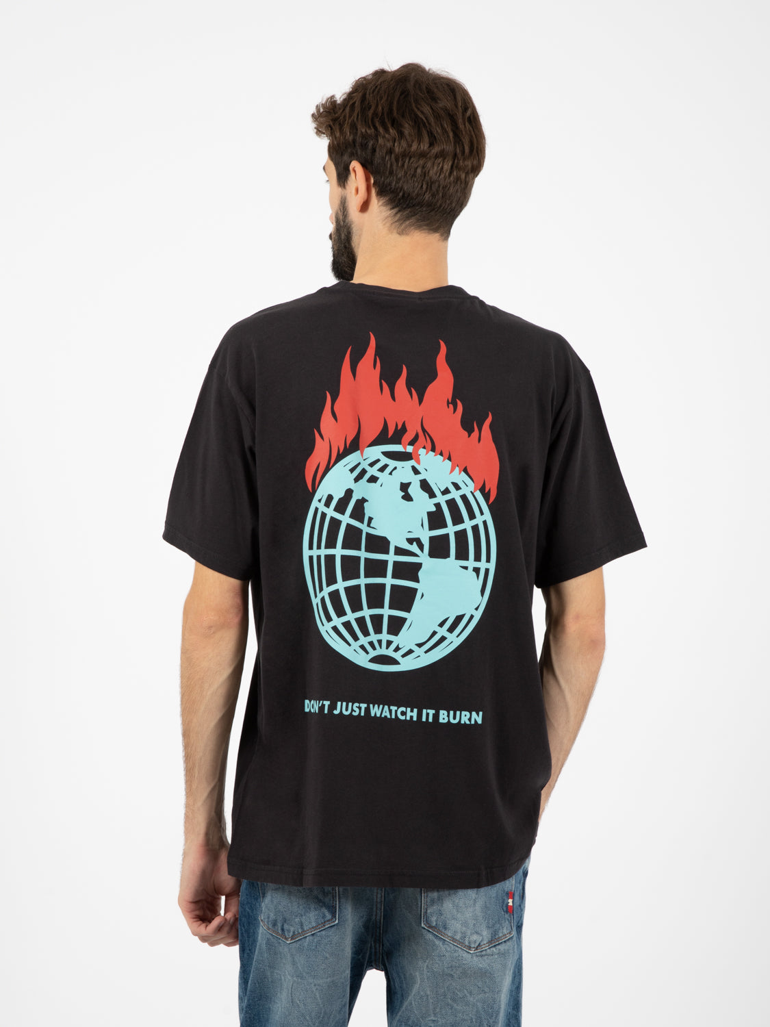 Don't Just Watch It Burn Tee Black