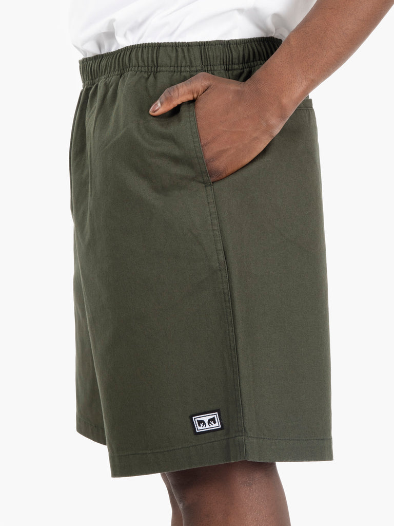 OBEY - Easy relaxed twill short duffle bag