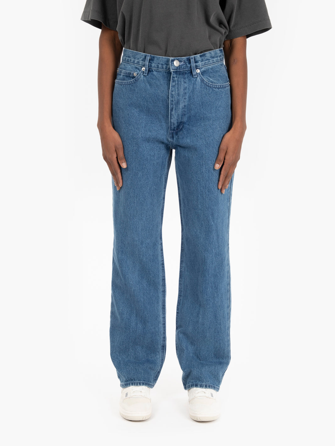 Everyday slim 5 pocket denim light indigo