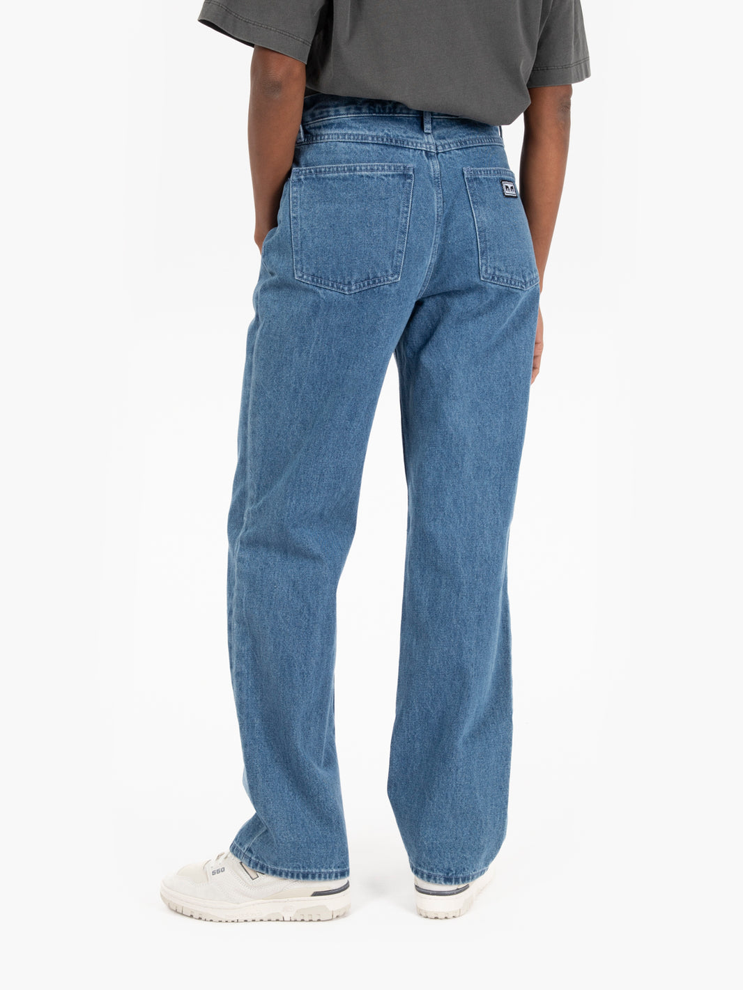 Everyday slim 5 pocket denim light indigo