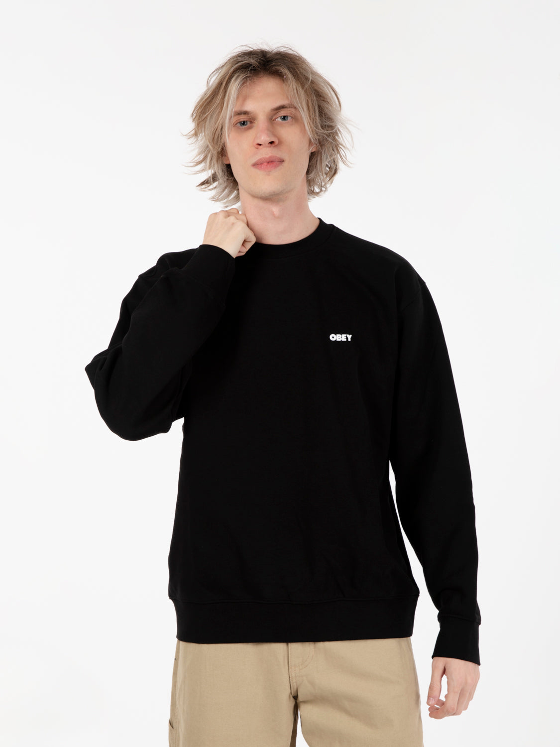 Bold Crew Black Sweatshirt