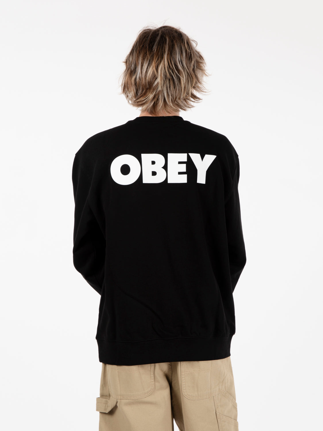 Bold Crew Black Sweatshirt