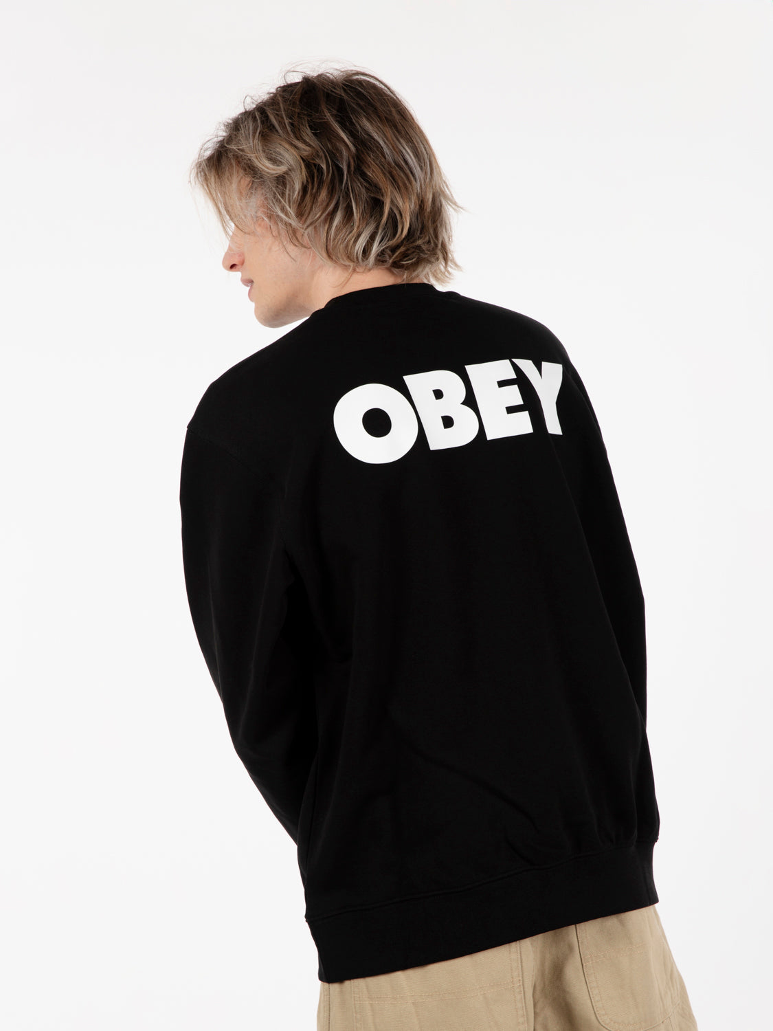 Bold Crew Black Sweatshirt