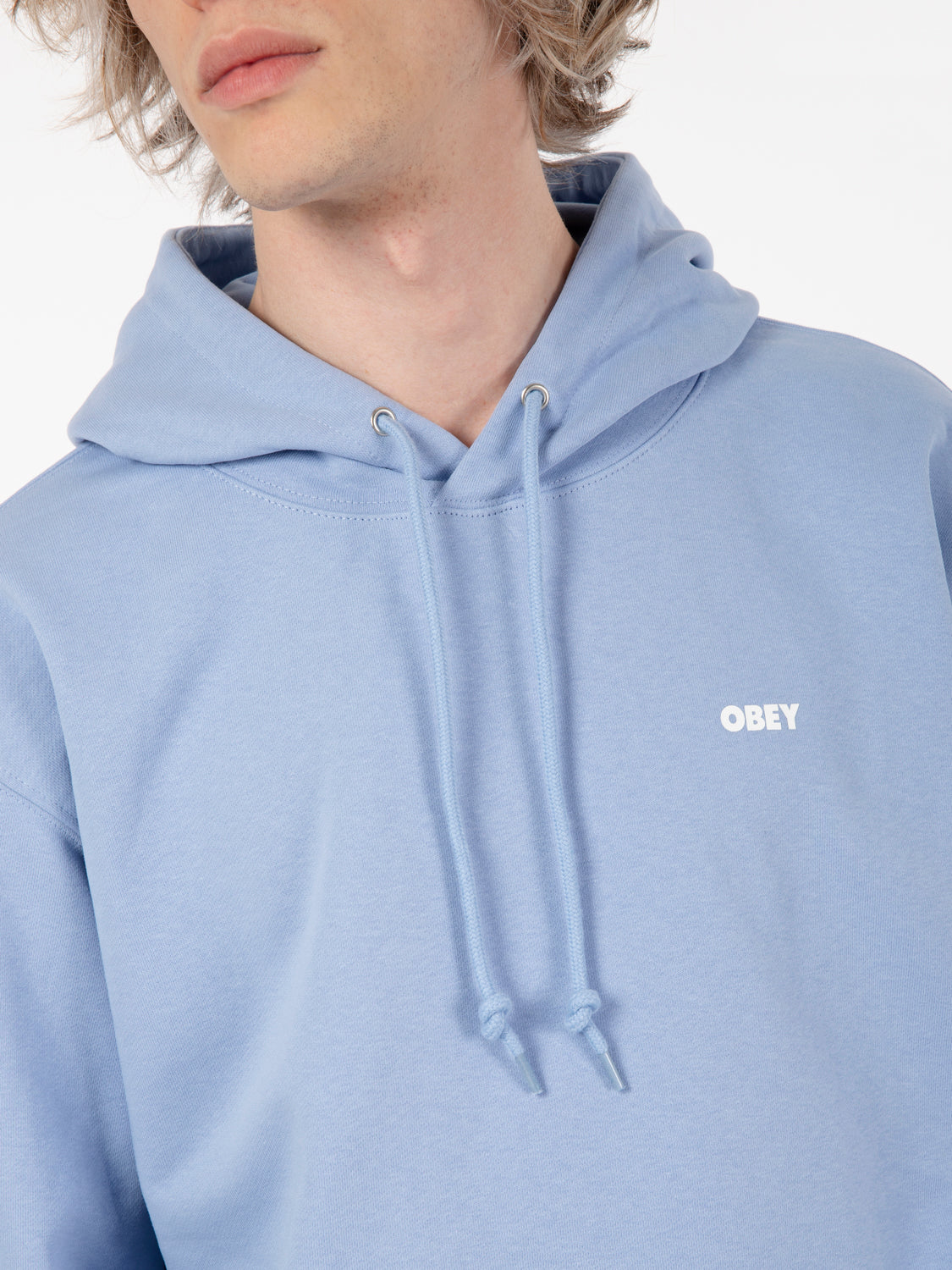 Bold hooded hydrangea sweatshirt