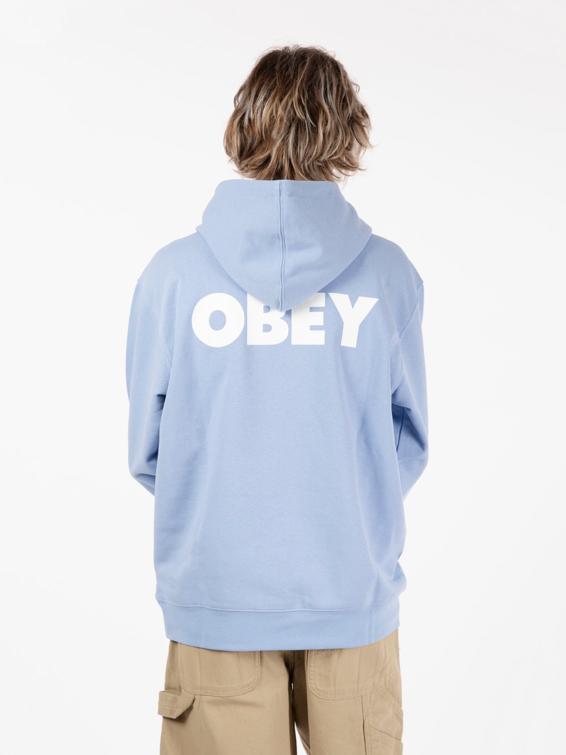Bold hooded hydrangea sweatshirt