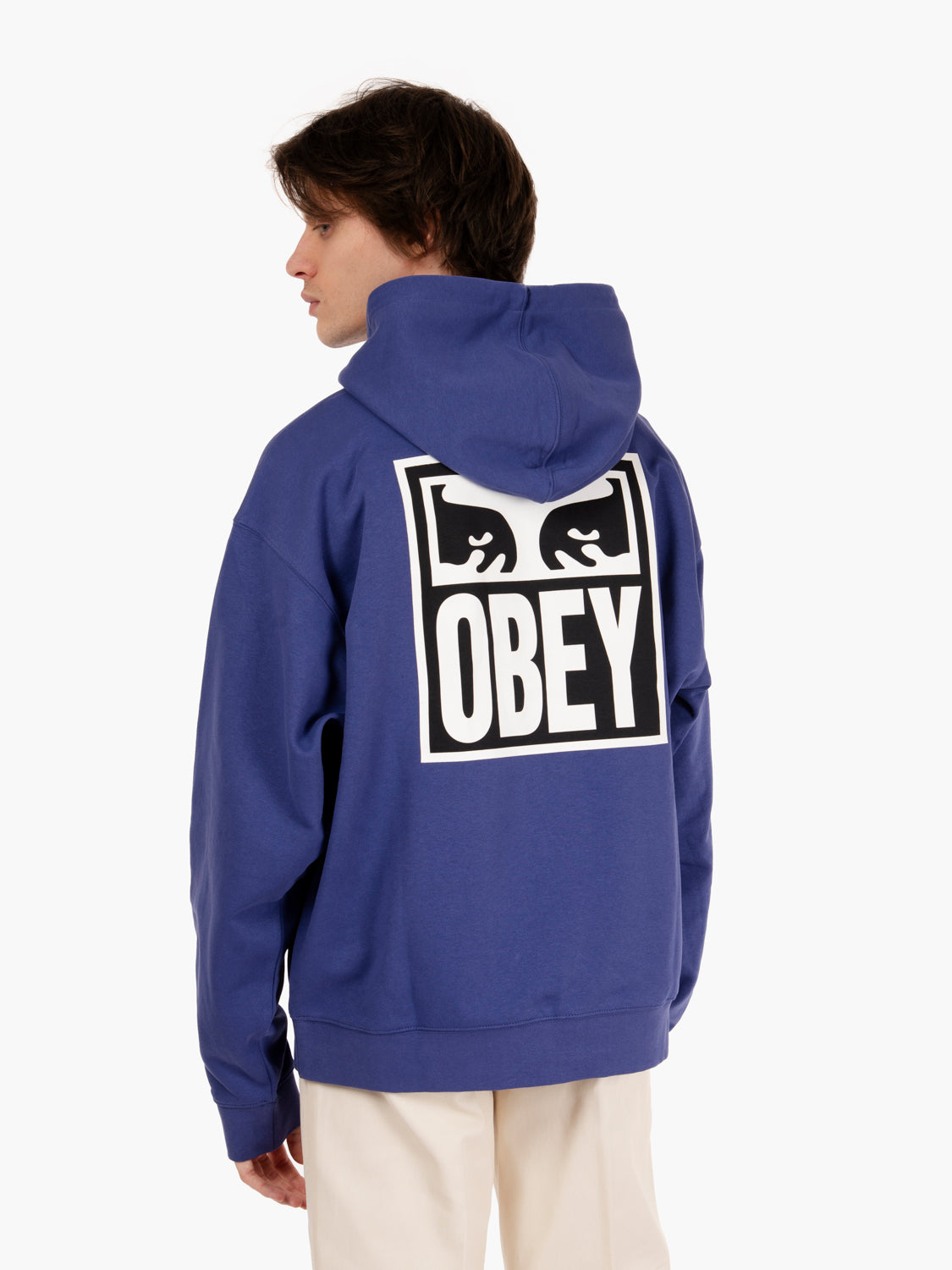 Felpa con cappuccio Obey Eyes Icon 2