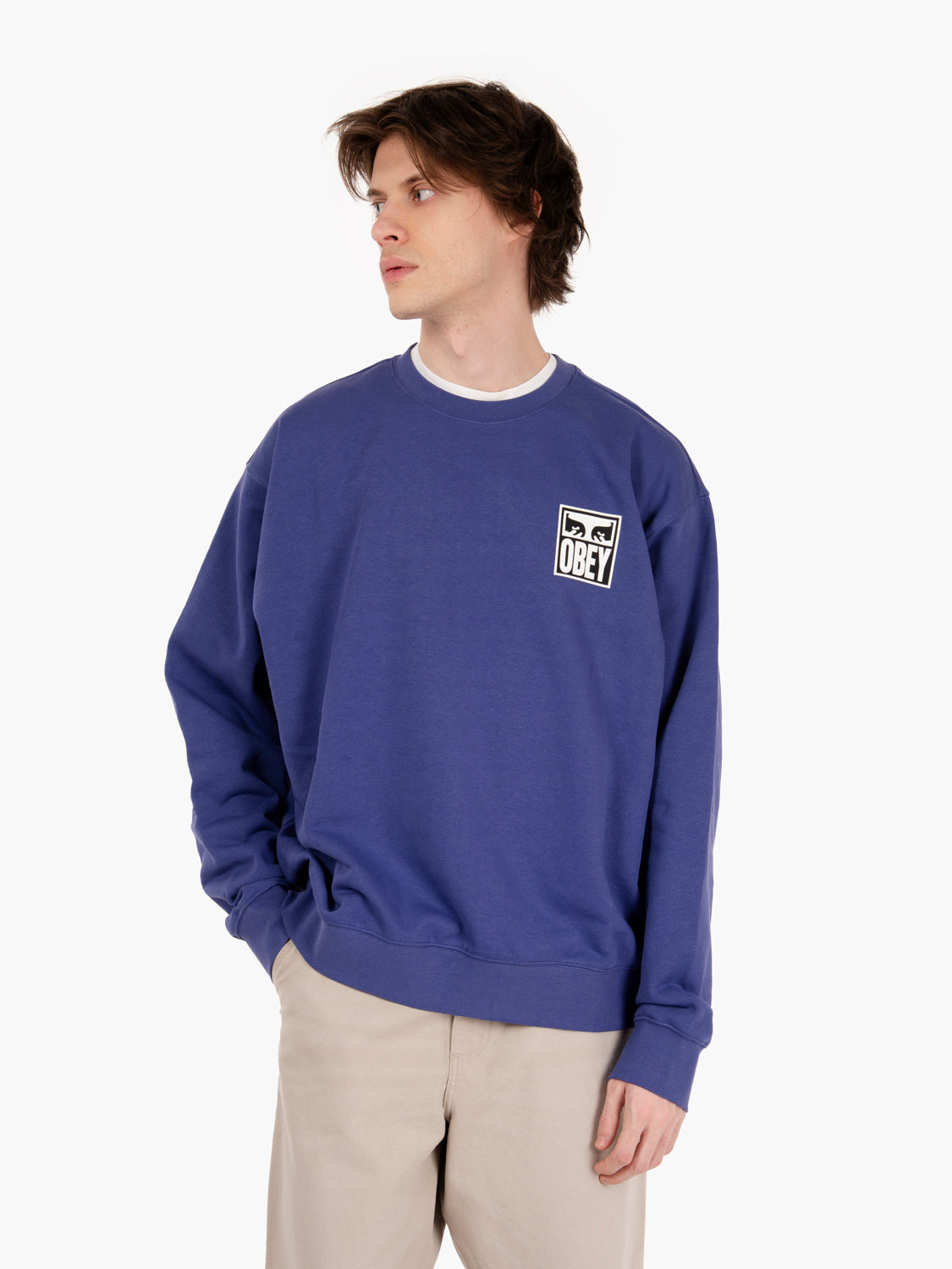 Eyes Icon 2 Crewneck Sweatshirt