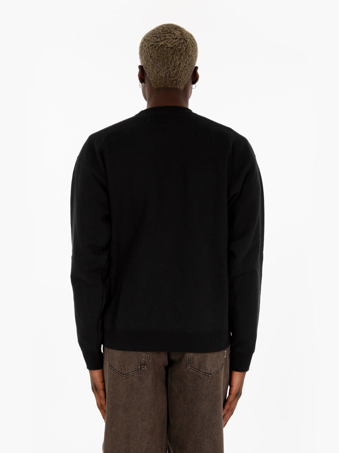 Felpa Dago crewneck black