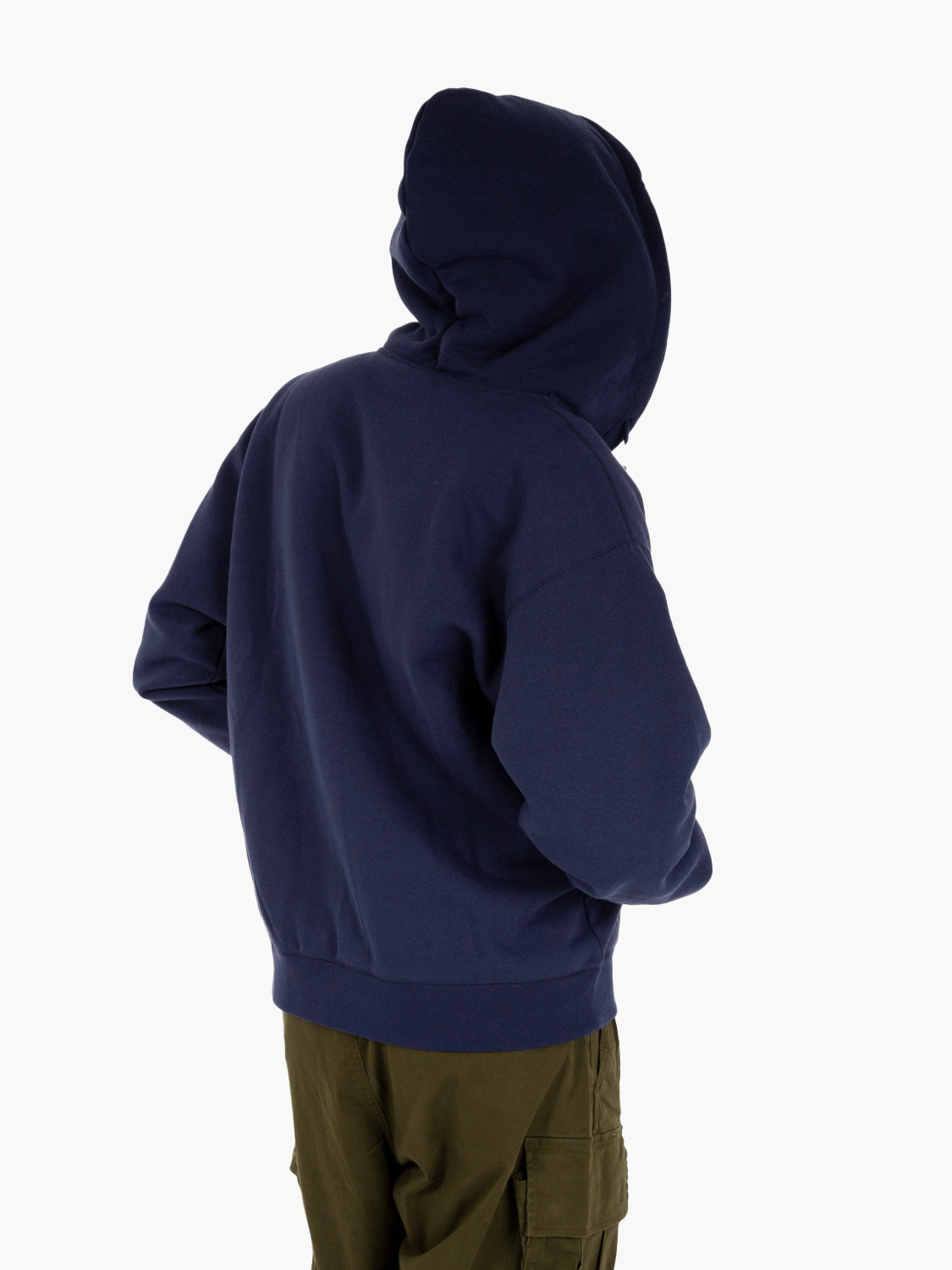 Established works bold zip academy sweatshirt