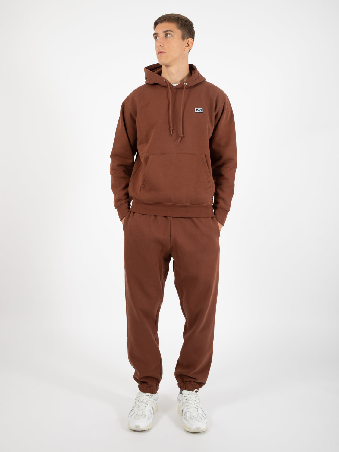 Joggers estabilished works eyes sweatpant sepia