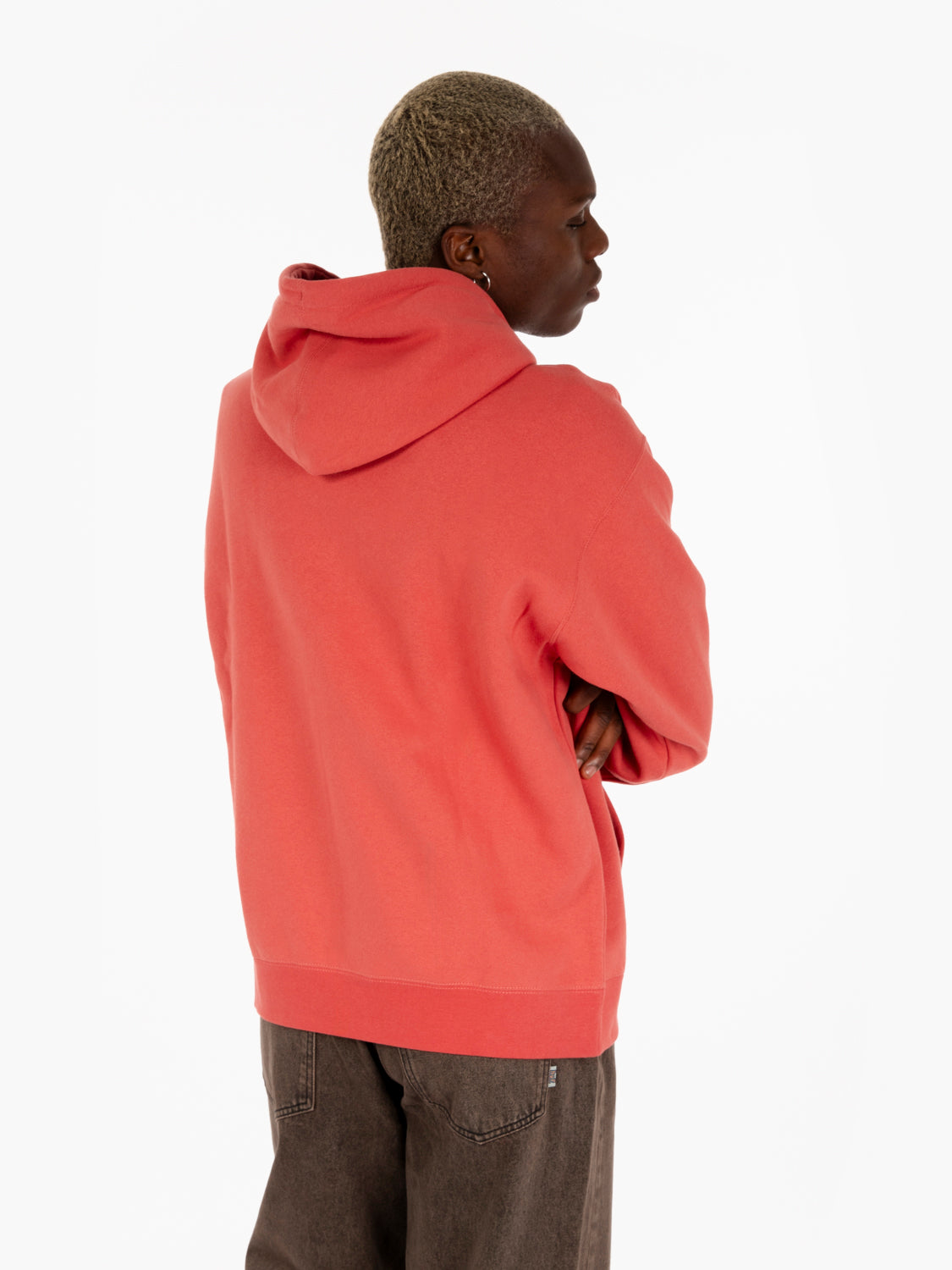 Felpa Half icon mineral red