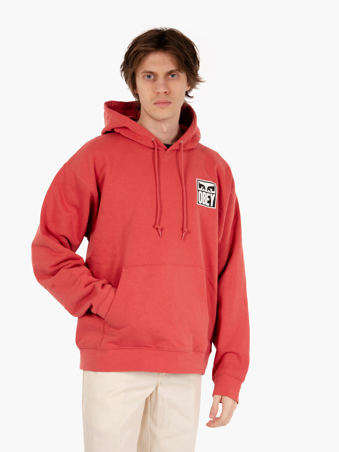 Felpa Obey Eyes Icon 2 red