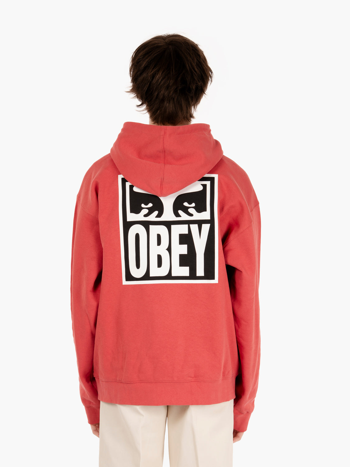 Felpa Obey Eyes Icon 2 red