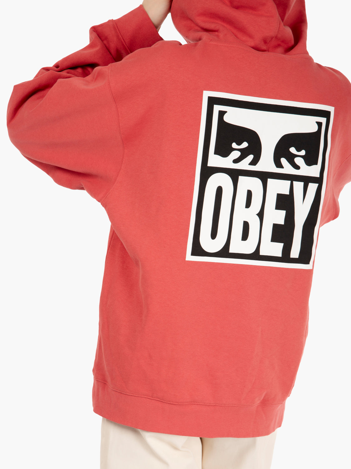 Felpa Obey Eyes Icon 2 red