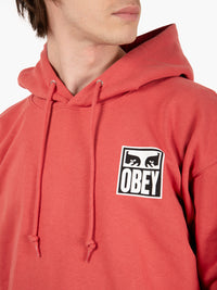 Felpa Obey Eyes Icon 2 red