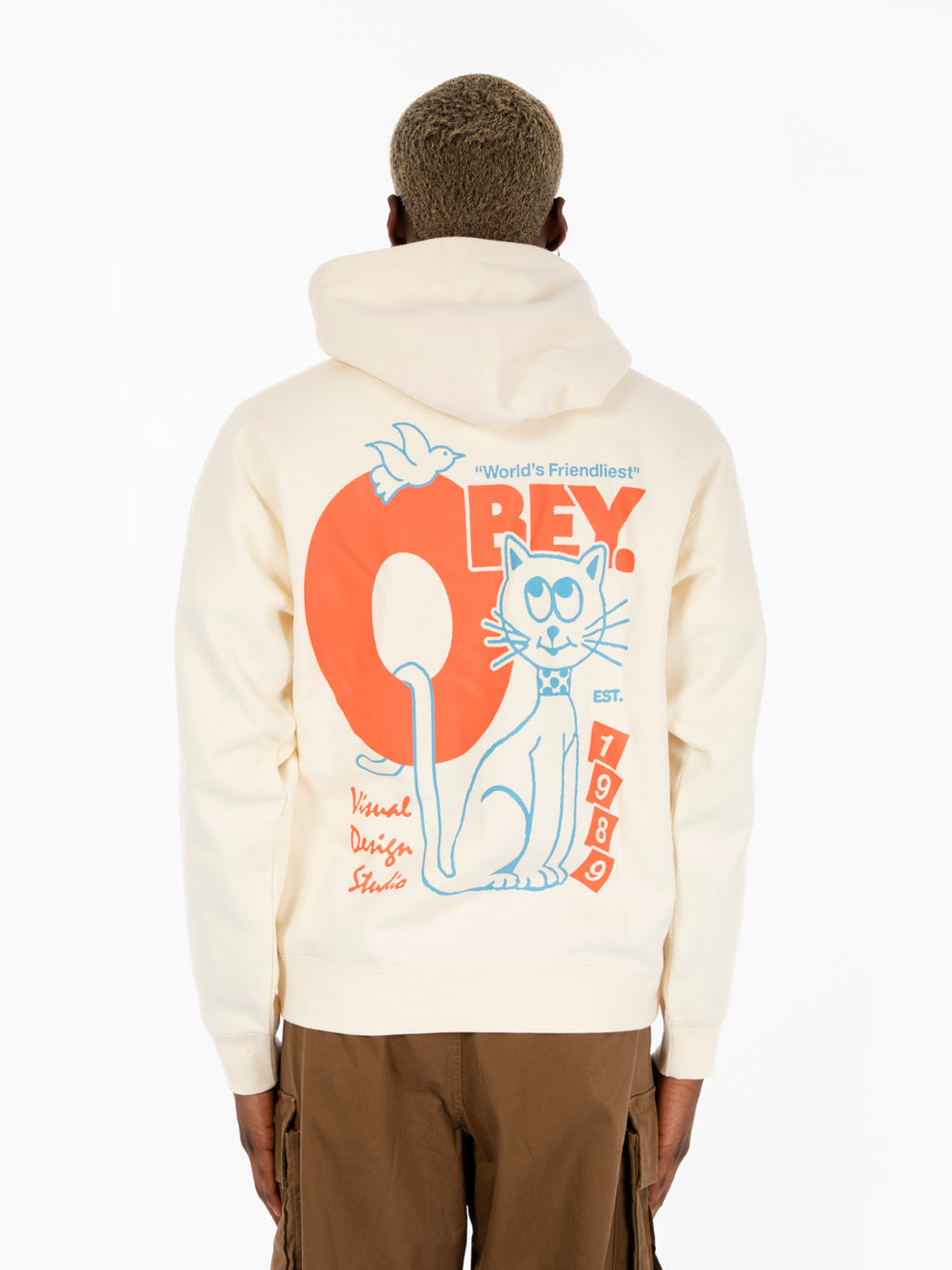 Worlds friendlist unbleached sweatshirt