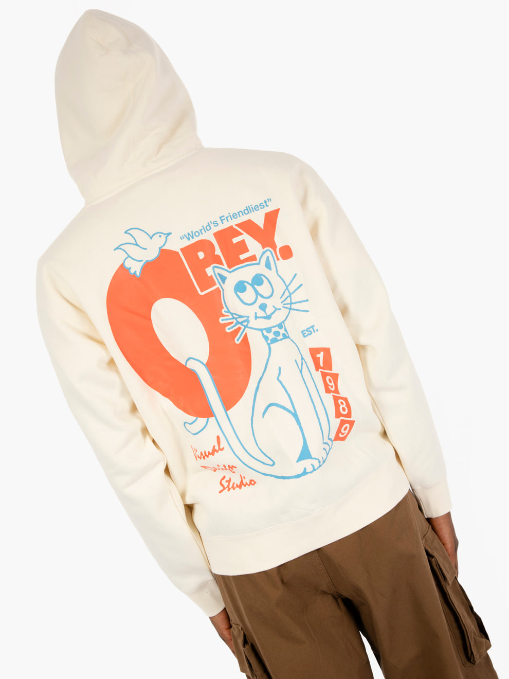 Worlds friendlist unbleached sweatshirt