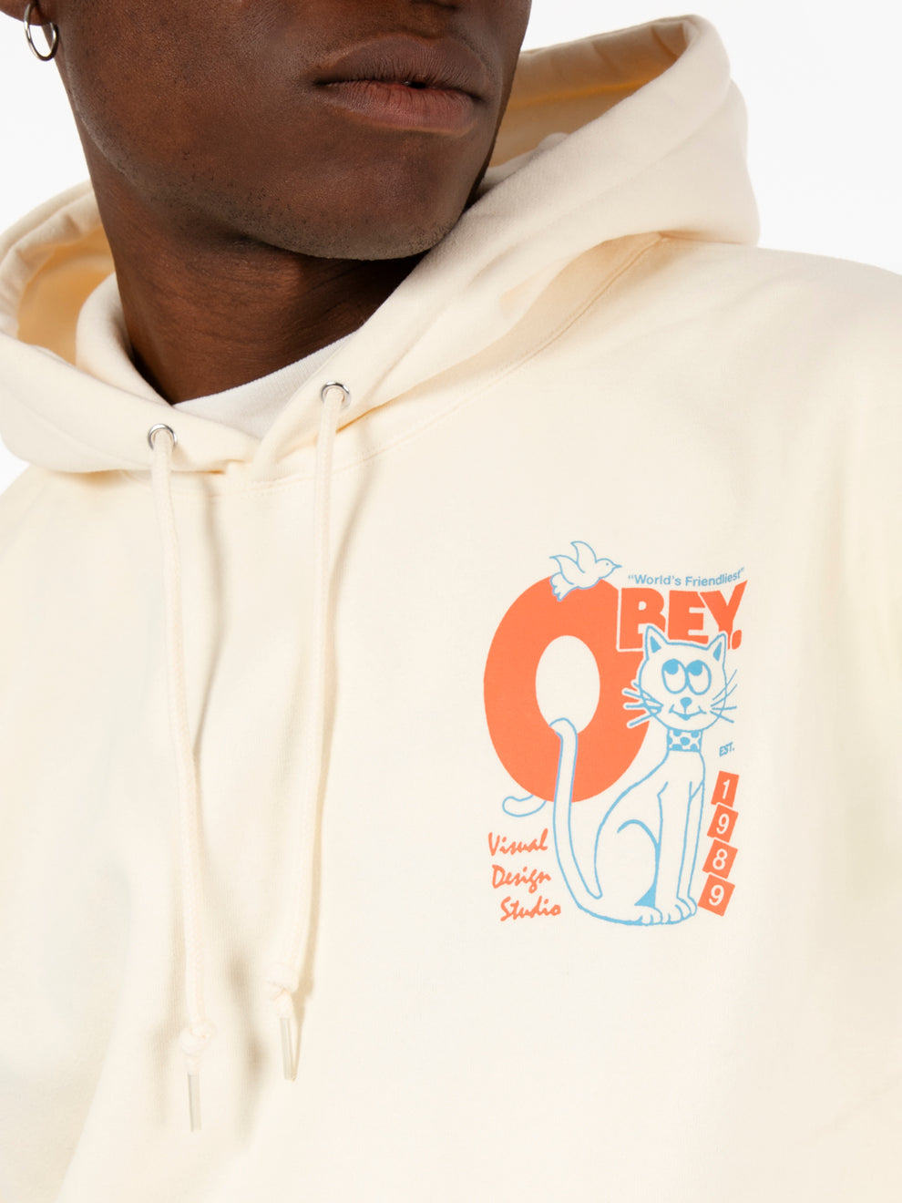 Worlds friendlist unbleached sweatshirt