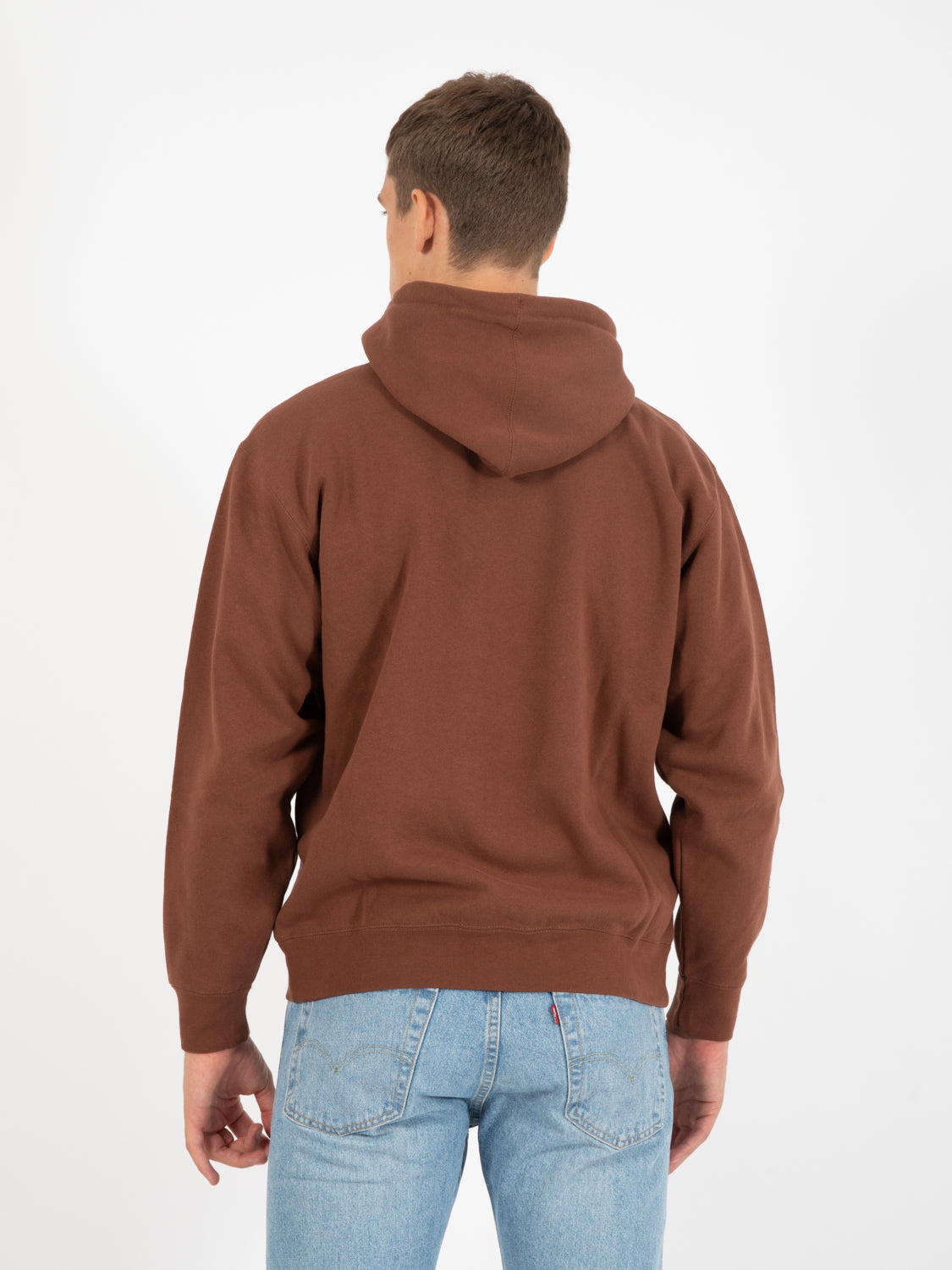 Felpa Year Hood sepia