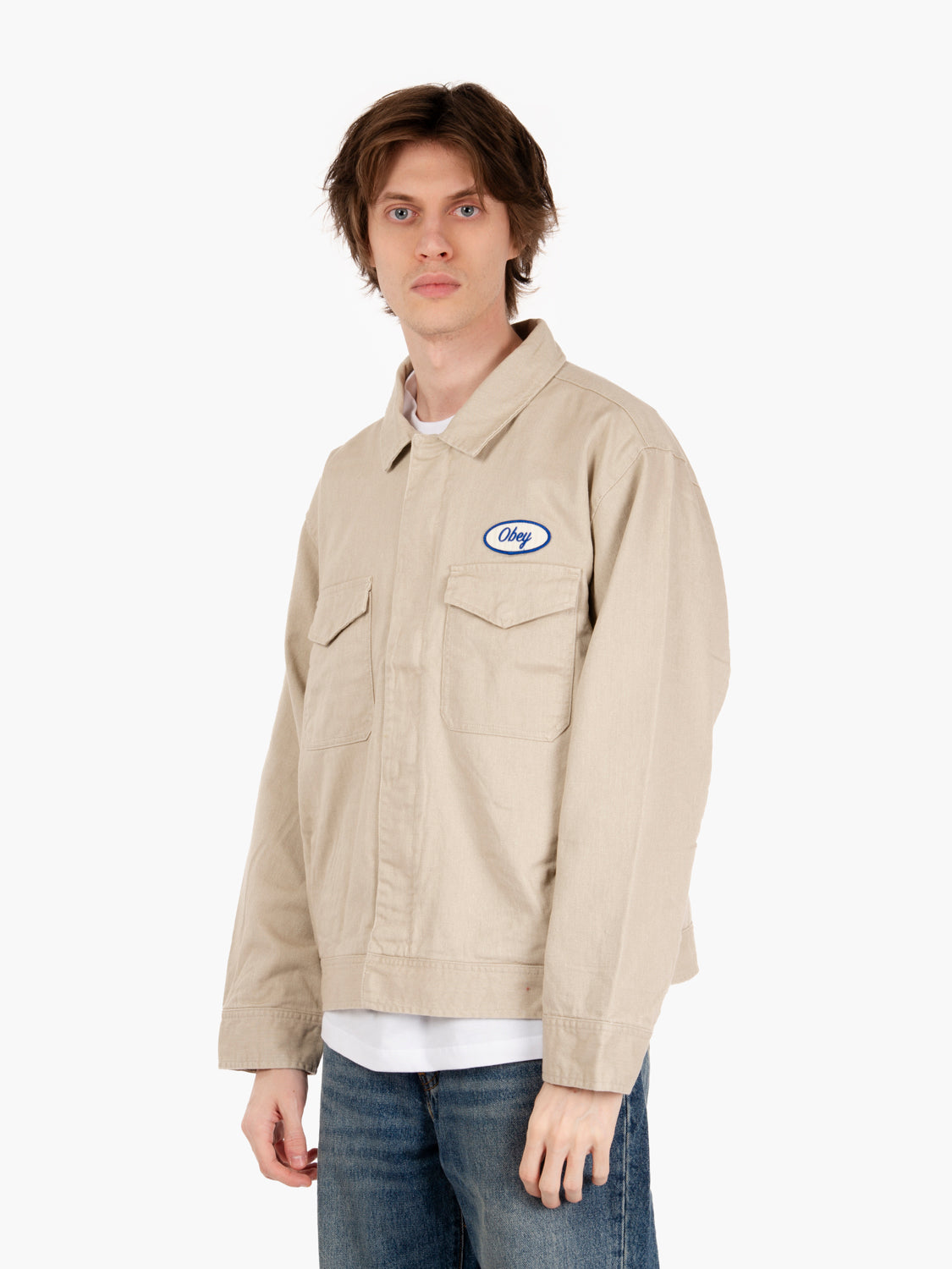 Giacca da lavoro Tilton silver grey faded