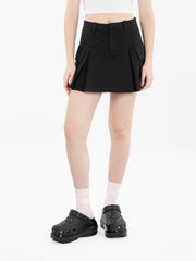 OBEY - Gonna Andrea cargo mini skirt black