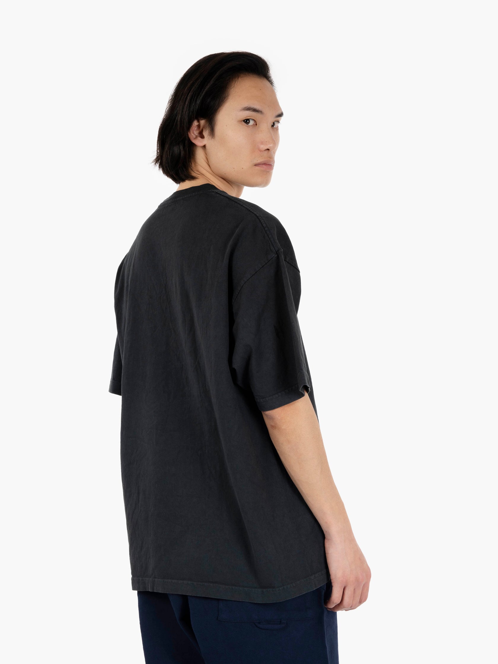 Icon Face Tee Pigment True Vintage Black