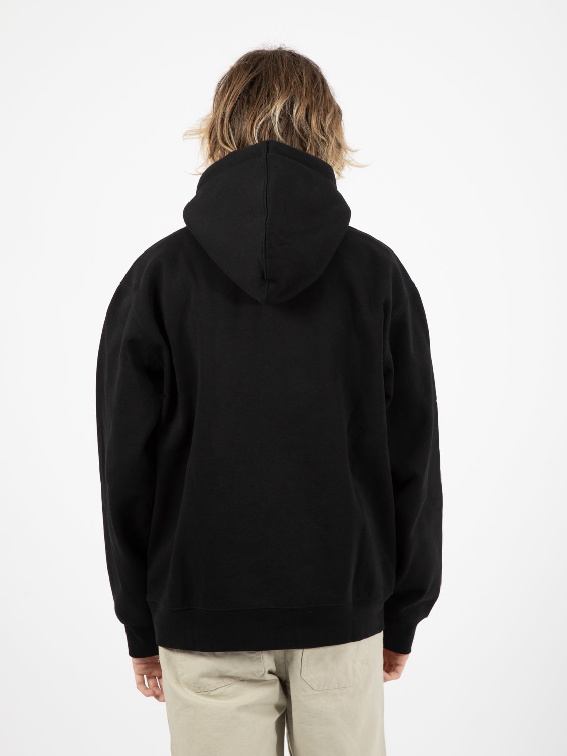 Icon Photo Premium Hooded Fleece black