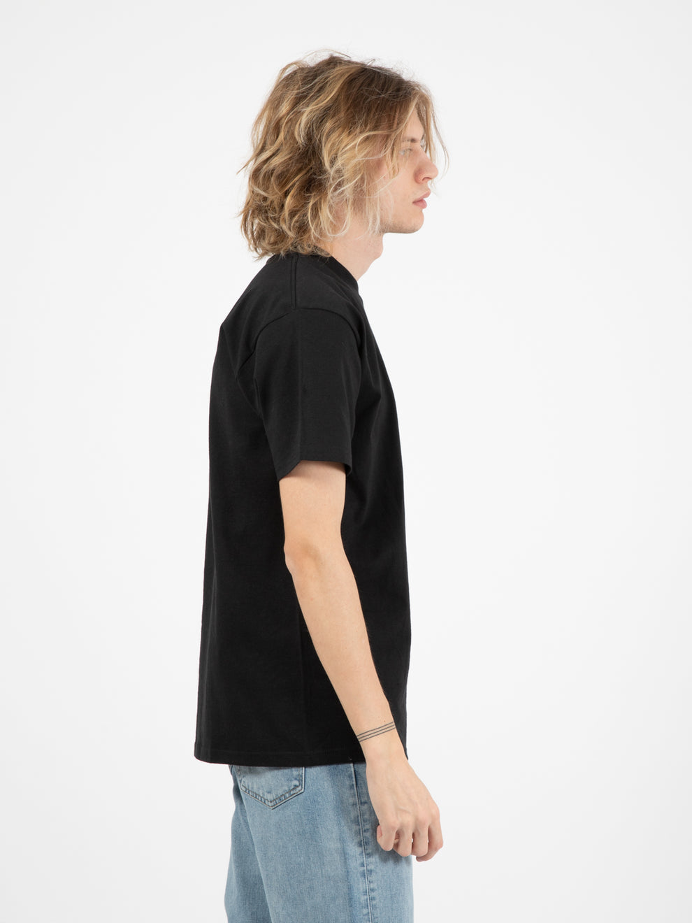 Iconic photo classic tee black