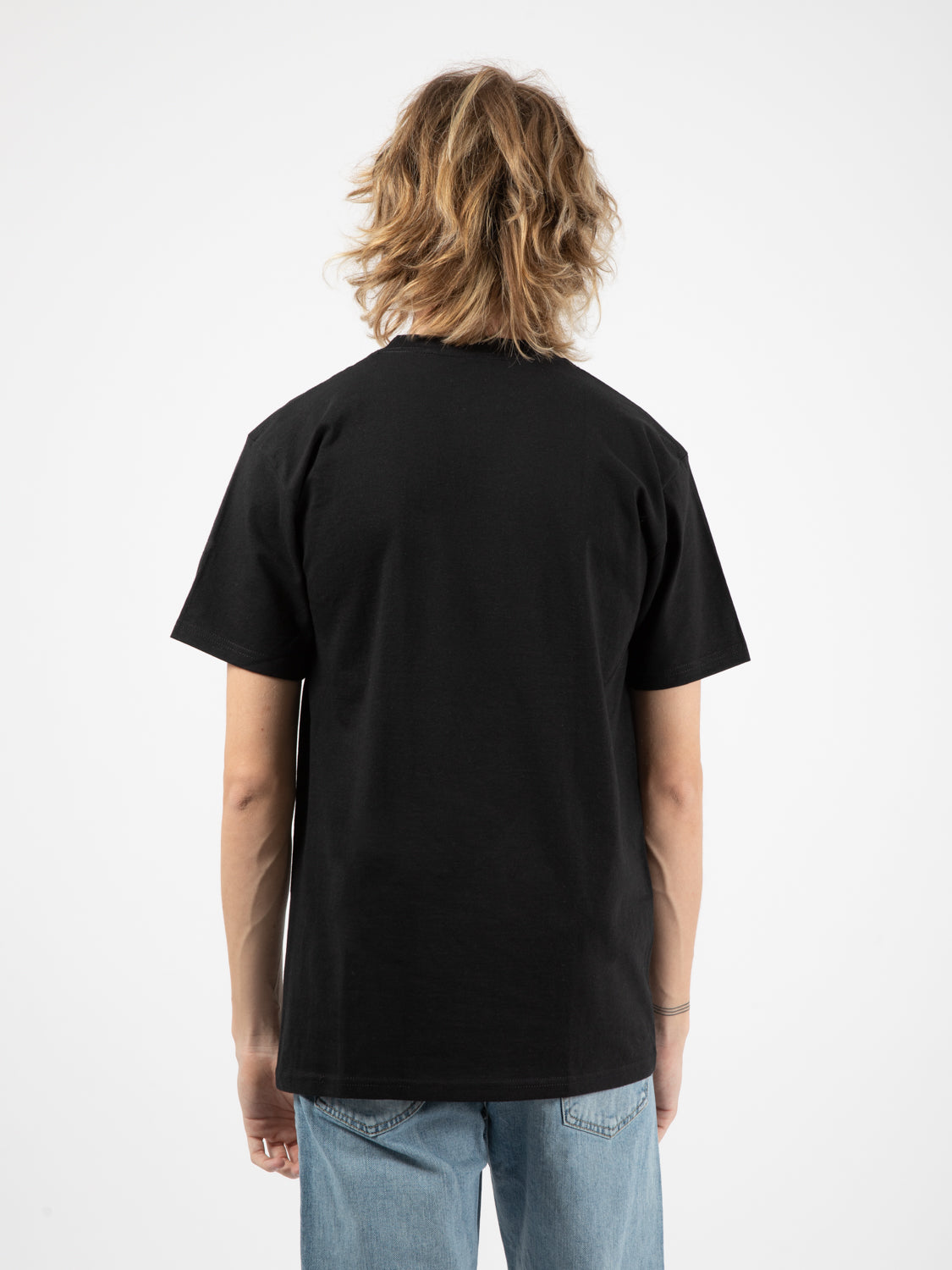 Iconic photo classic tee black