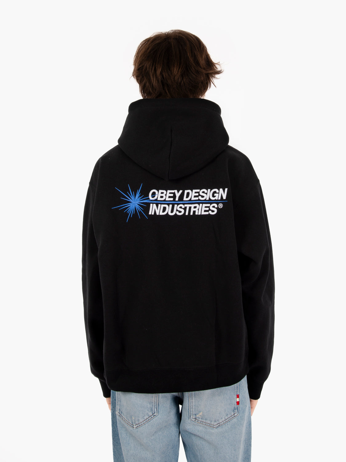 Industries hoodie fleece black