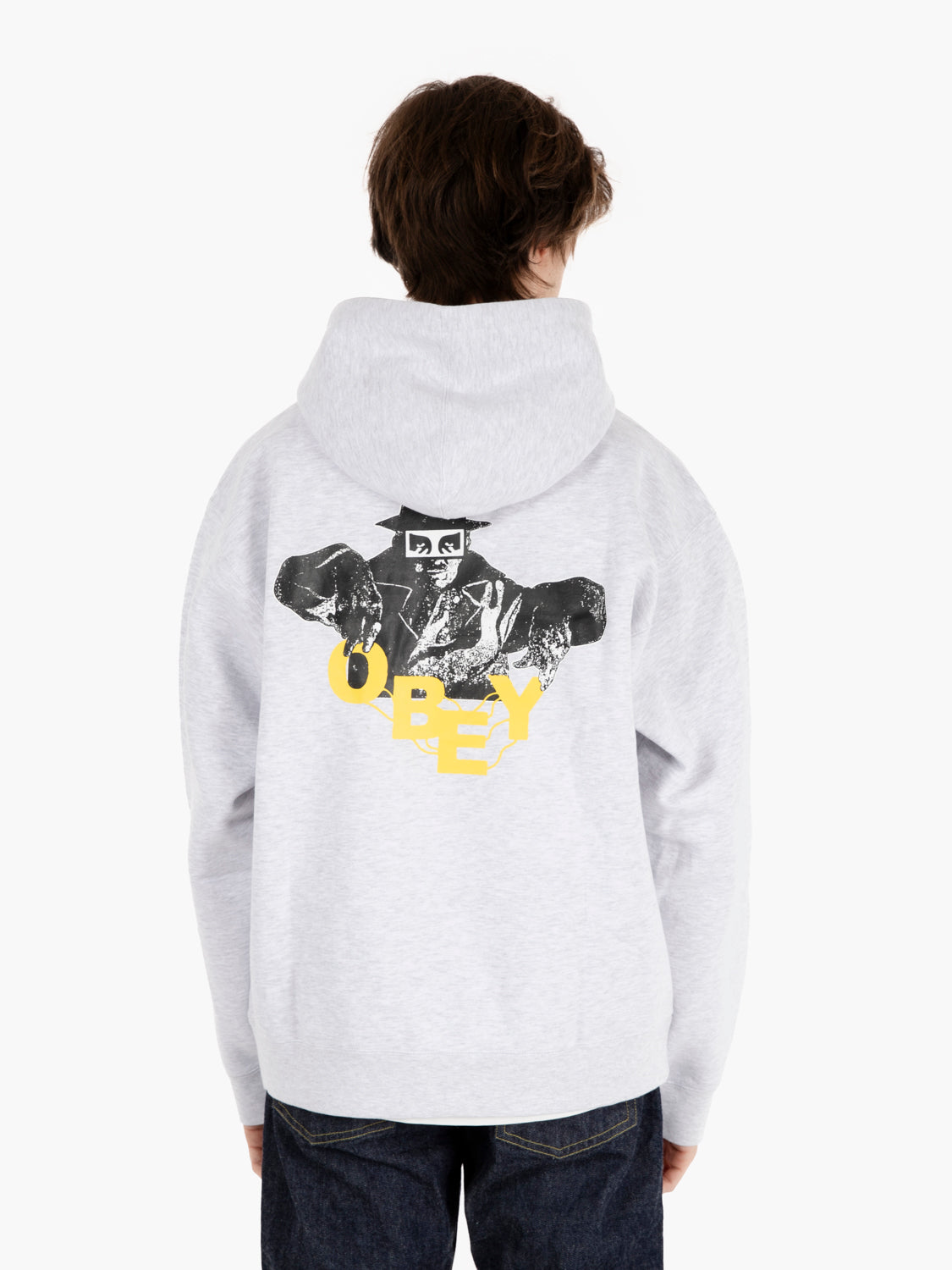 Inner Power Fleece Heather grey