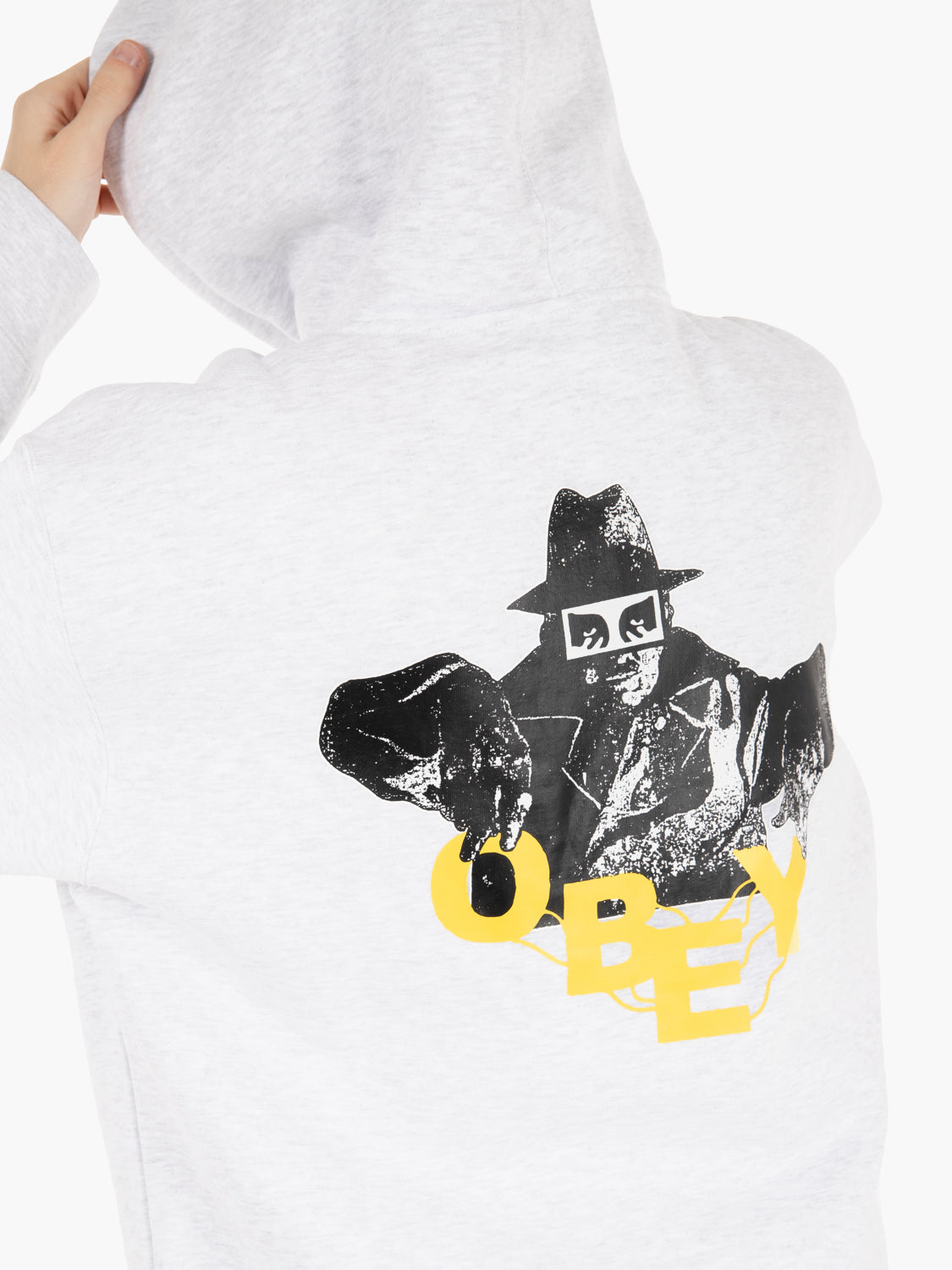 Inner Power Fleece Heather grey