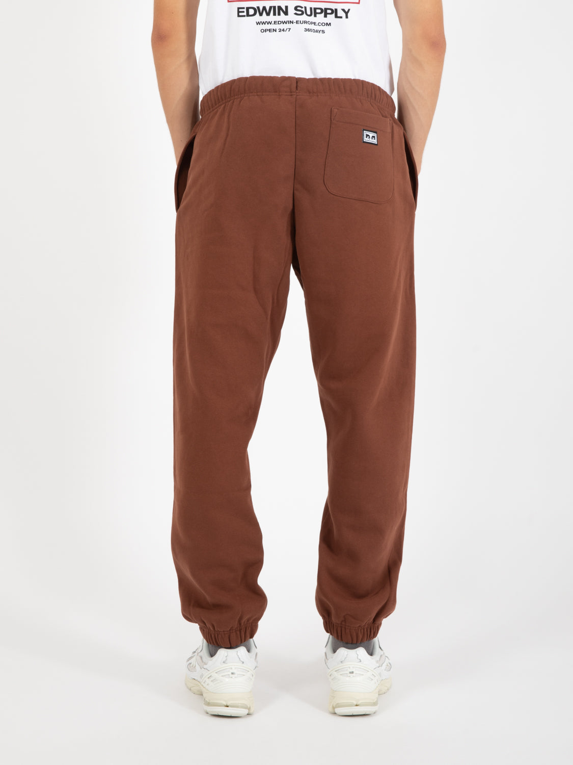 Joggers estabilished works eyes sweatpant sepia