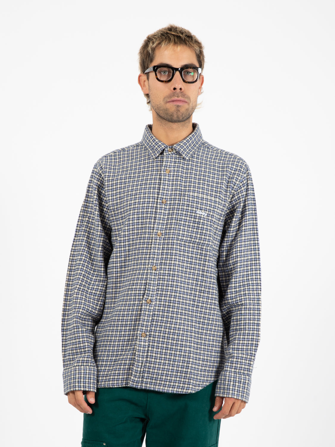 Lenny Woven LS unbleached multicolor