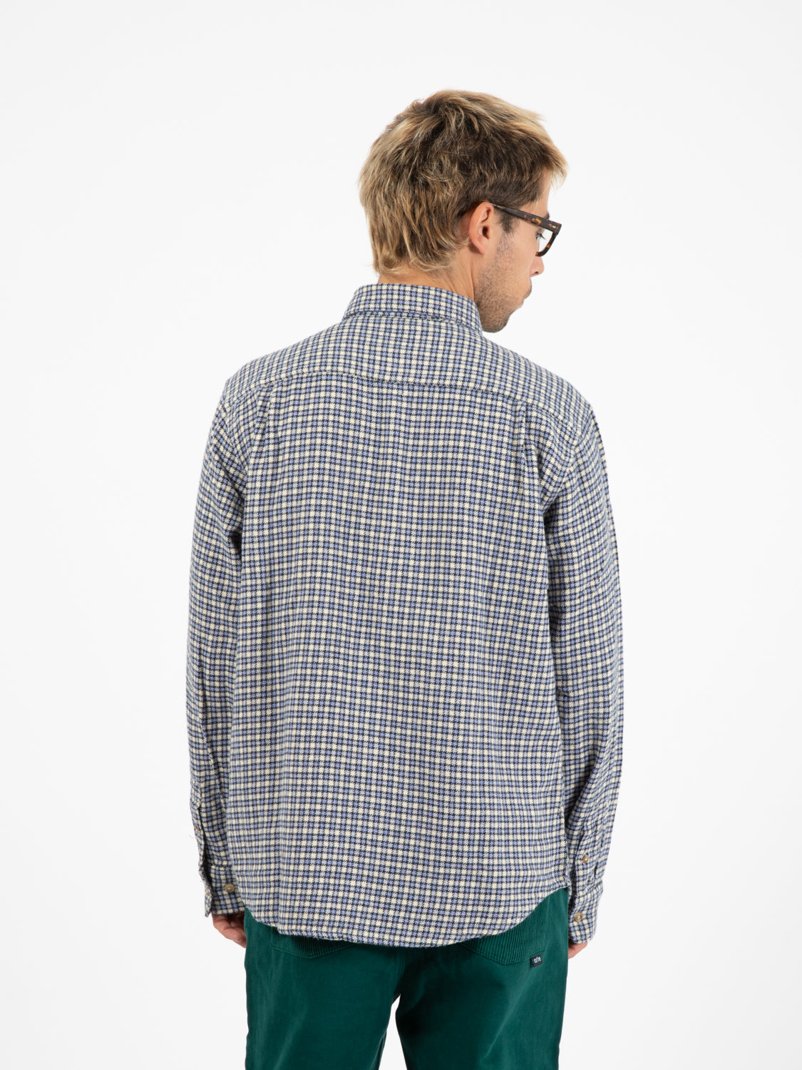 Lenny Woven LS unbleached multicolor
