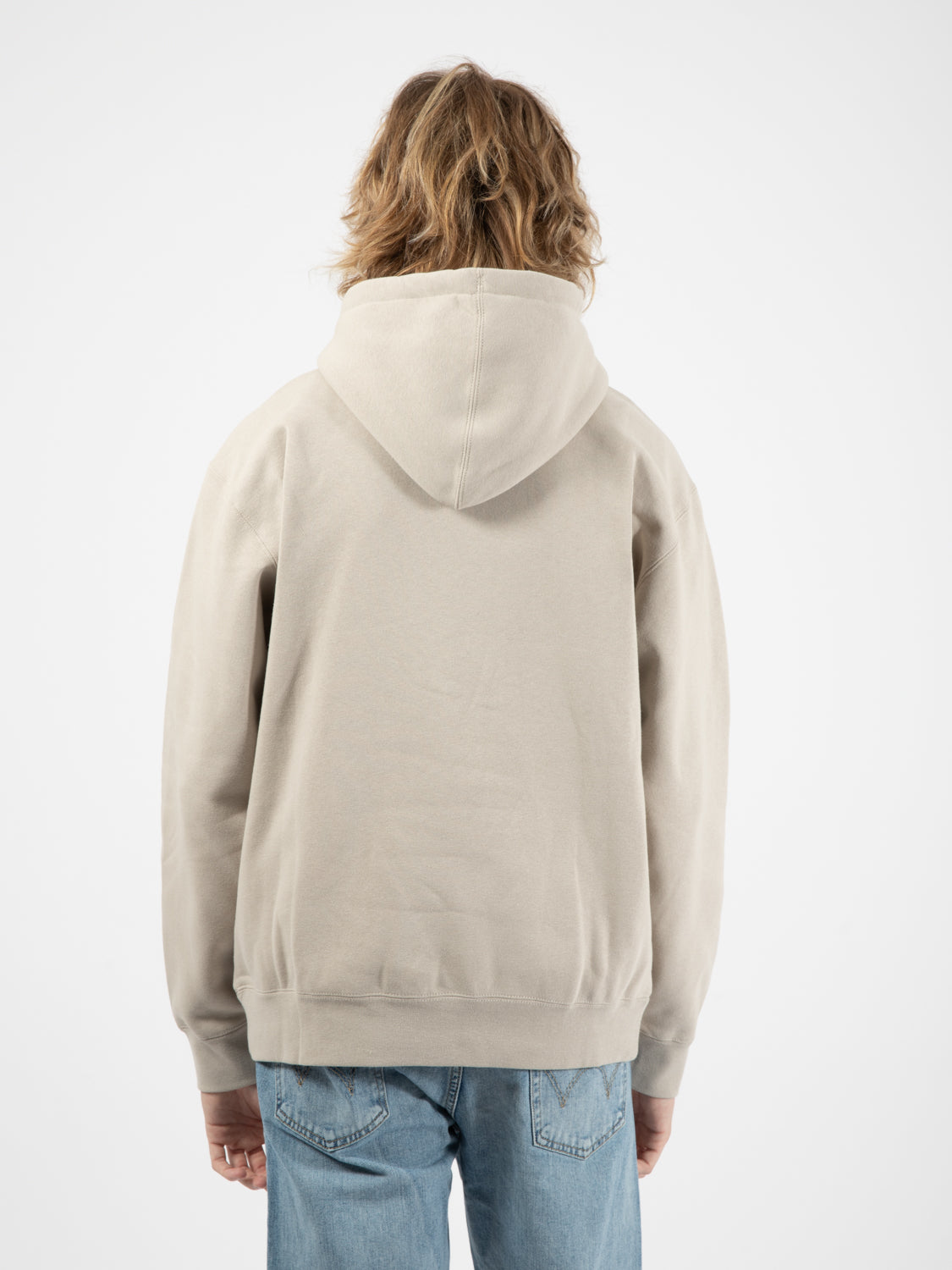 Lowercase hood silver grey